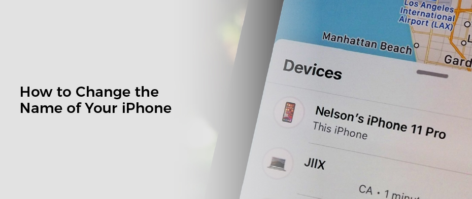 How to Change Device Name on iPhone