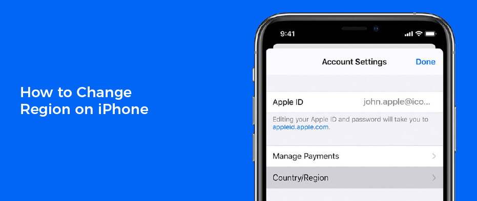 How to Change Region on iPhone