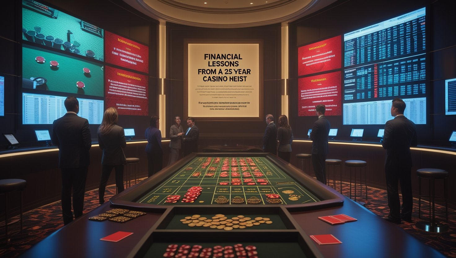 Financial Lessons from a 25-Year Casino Heist | What Richard Marcus Taught Us about Risk and Strategy?