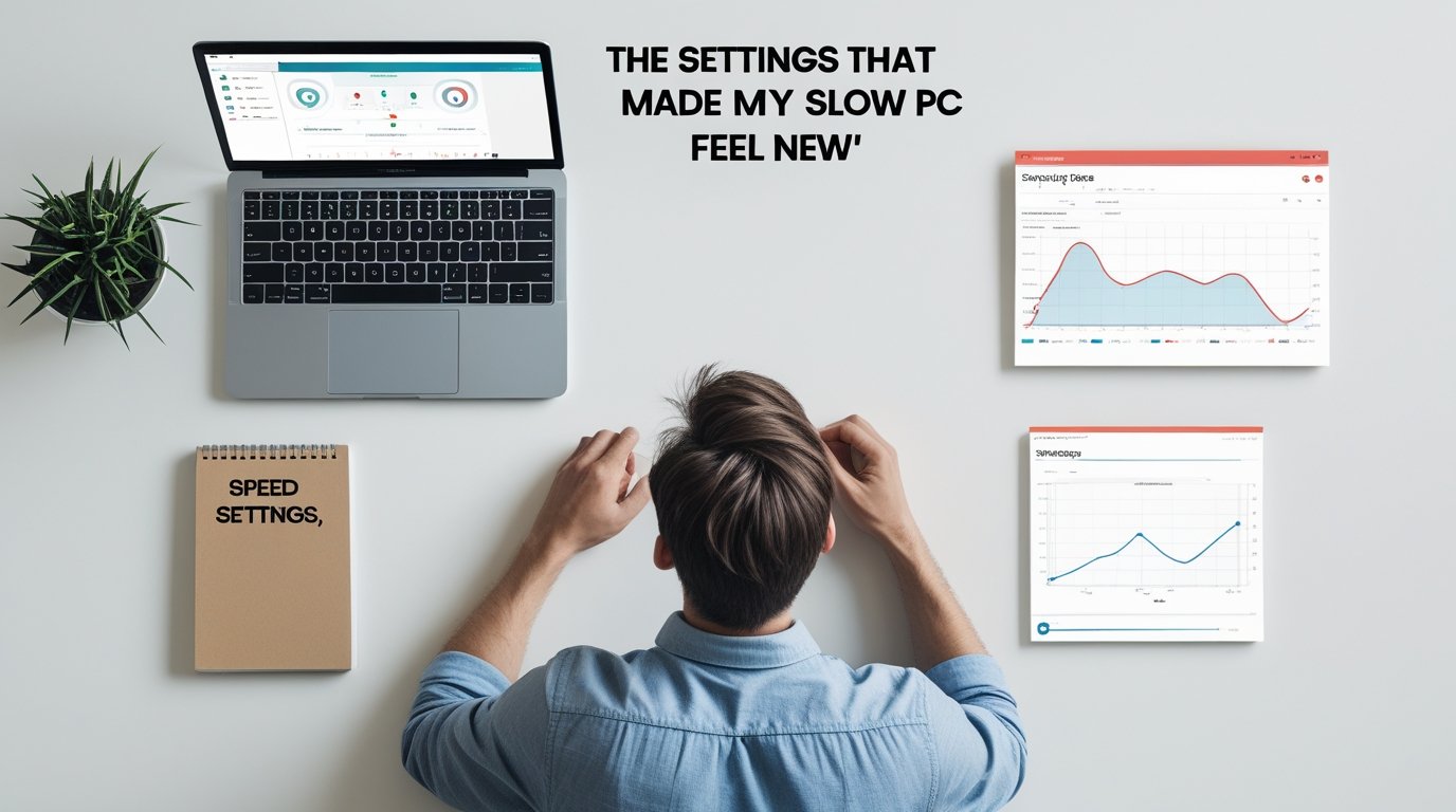The Settings That Made My Slow PC Feel New